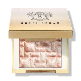 ボビイブラウン(BOBBI BROWN)のボビイブラウン♡ミニハイライティングパウダー 01 ピンクグロウ【限定 新品】(フェイスカラー)