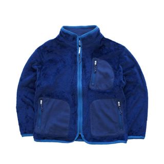 ポーター(PORTER)のPorter Classic - BABY FLEECE JACKET NAVY(ナイロンジャケット)