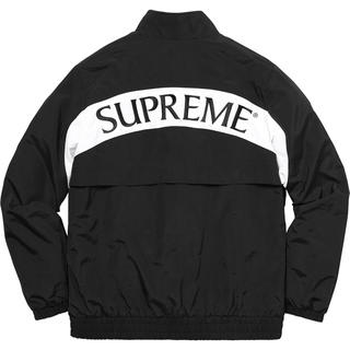 シュプリーム(Supreme)のSupreme arc track jacket(ナイロンジャケット)