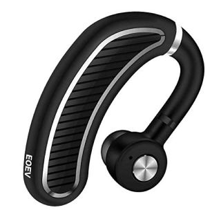 【新品未使用】Bluetooth ヘッドセット ワイヤレス ヘッドセット(ヘッドフォン/イヤフォン)