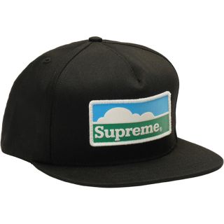 シュプリーム(Supreme)のSupreme Horizon 5-Panel Black(キャップ)