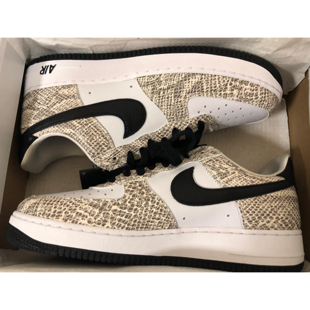 NIKE AIR FORCE 1 LOW COCOA SNAKE 28.0靴/シューズ