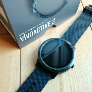 Vivoactive3 ブラックスレート［2018年11月購入］(その他)