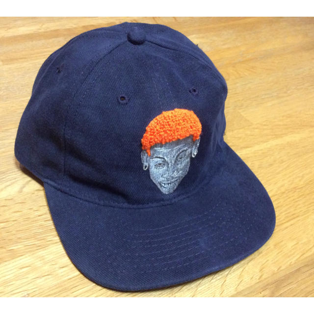 新品】90年代 NIKE デニスロッドマンキャップネイビー×オレンジ enot.in.ua