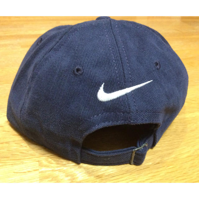 NIKE(ナイキ)の【新品】90年代 NIKE デニスロッドマンキャップ  ネイビー×オレンジ メンズの帽子(キャップ)の商品写真