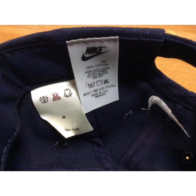 NIKE - 【新品】90年代 NIKE デニスロッドマンキャップ ネイビー