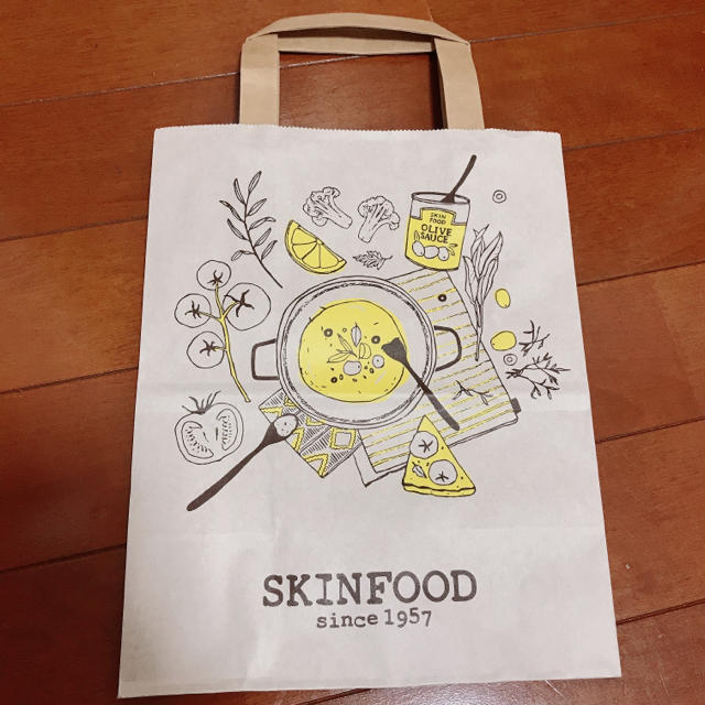 SKIN FOOD(スキンフード)のskin food ショップ袋 レディースのバッグ(ショップ袋)の商品写真