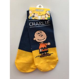 ピーナッツ(PEANUTS)のチャーリーブラウン 靴下  スヌーピー  (ソックス)