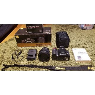 ニコン(Nikon)のNIKON ニコン d7200 シグマレンズセット他(デジタル一眼)