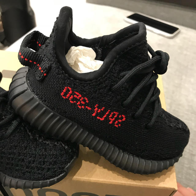 13cm国内正規品13cm ADIDAS YEEZY BOOST 350 V2 INFANT