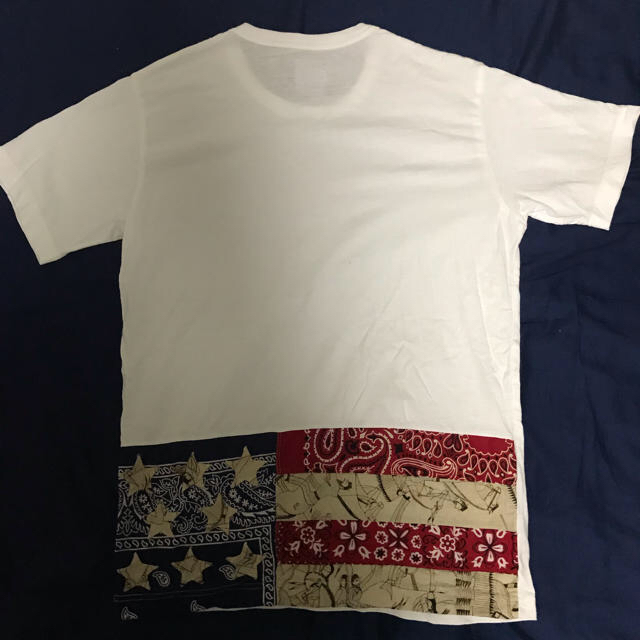 visvim flag tee s/s stars 18ss サイズ1