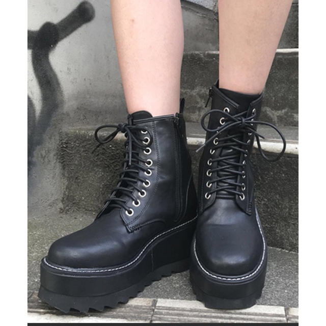 靴/シューズ今だけお値下げ   ENVYM ＬＡＣＥ ＵＰ ＢＯＯＴＳ