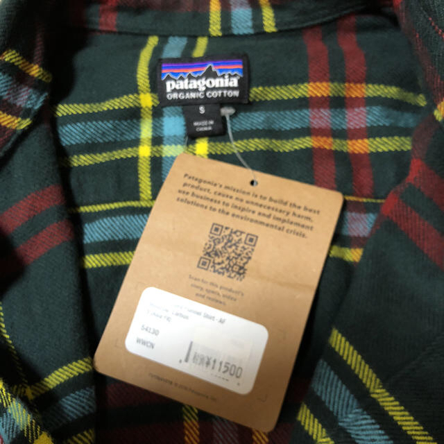 patagonia(パタゴニア)の新品未使用 パタゴニア フィヨルドフランネルシャツ メンズのトップス(シャツ)の商品写真
