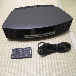 ボーズ(BOSE)のbose  wave music system  超美品  動作良好(スピーカー)