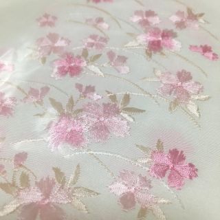 半襟 桜🌸 新品(和装小物)