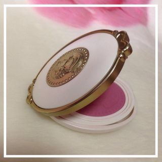 レメルヴェイユーズラデュレ(Les Merveilleuses LADUREE)のプレストチークカラー(その他)