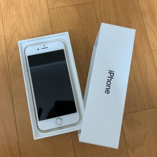 アップル(Apple)のiPhone6 ゴールド 64GB docomo(スマートフォン本体)