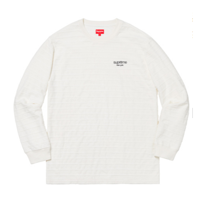 メンズSupreme Rope Stripe L/S Top