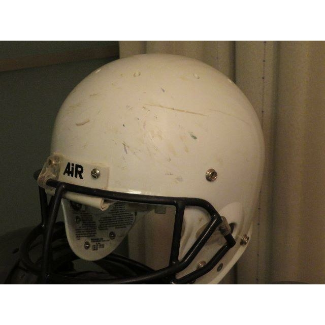 最安値で アメフト ヘルメット シャットL - アメリカンフットボール - hlt.no