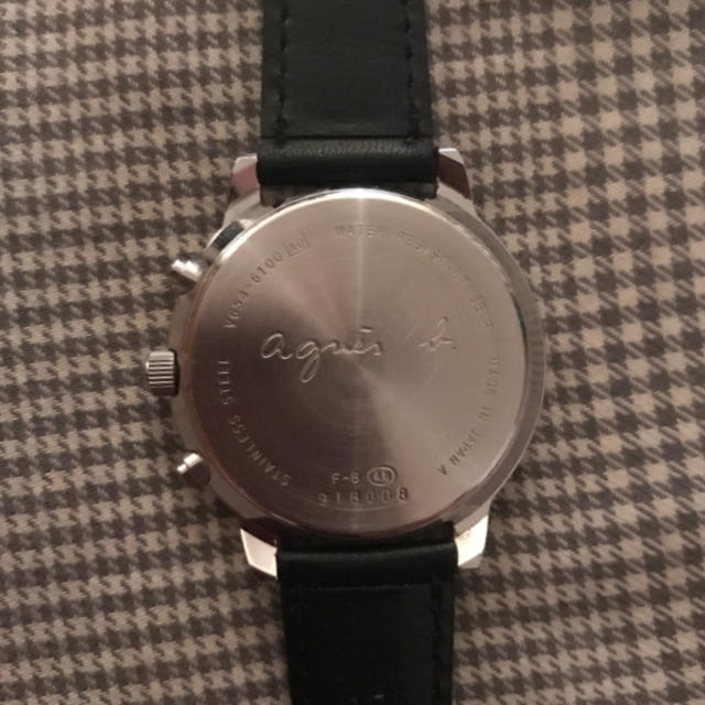 agnes b.(アニエスベー)のアニエスベー 時計 メンズの時計(腕時計(アナログ))の商品写真