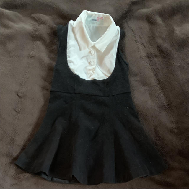 SNIDEL(スナイデル)のかわいい！スナイデルガールワンピース100 キッズ/ベビー/マタニティのキッズ服女の子用(90cm~)(ワンピース)の商品写真