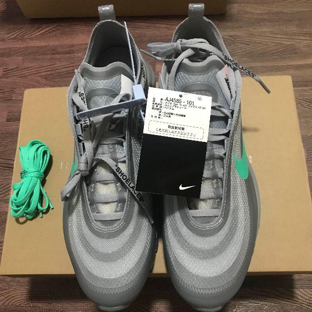 Nike Off White Air Max 97 Menta 27cm