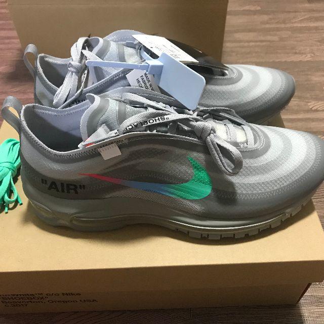 Nike Off White Air Max 97 Menta 27cm