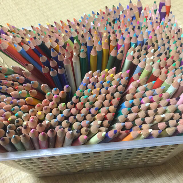 アート用品フェリシモ色鉛筆