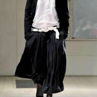 ヨウジヤマモト(Yohji Yamamoto)のYohjiyamamoto 18ss 袴(スラックス)