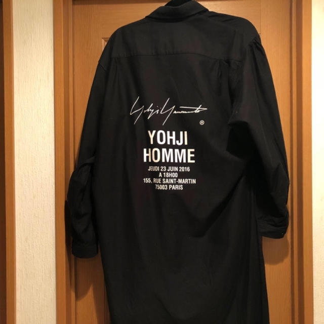 Yohjiyamamoto スタッフコート