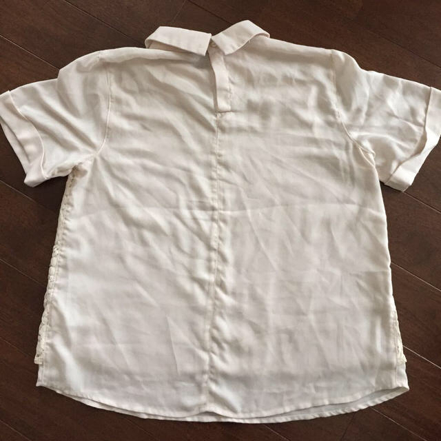 grove(グローブ)の半袖.花柄.シャツ レディースのトップス(シャツ/ブラウス(半袖/袖なし))の商品写真