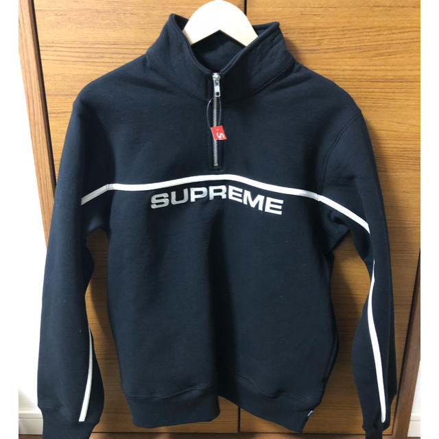 Supreme - Supreme 2-Tone Half Zip Sweatshirtの通販 by みっちゃん's ...