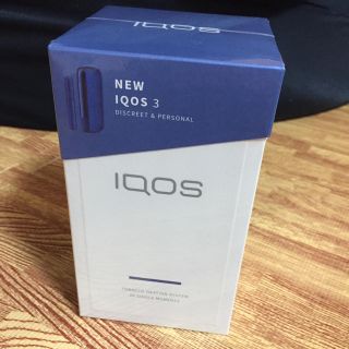 新型 IQOS3 ステラーブルー(タバコグッズ)