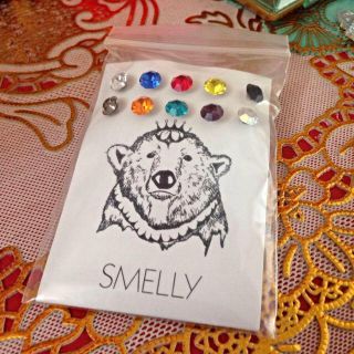 アーバンリサーチ(URBAN RESEARCH)のSMELLY ピアスセット(ピアス)