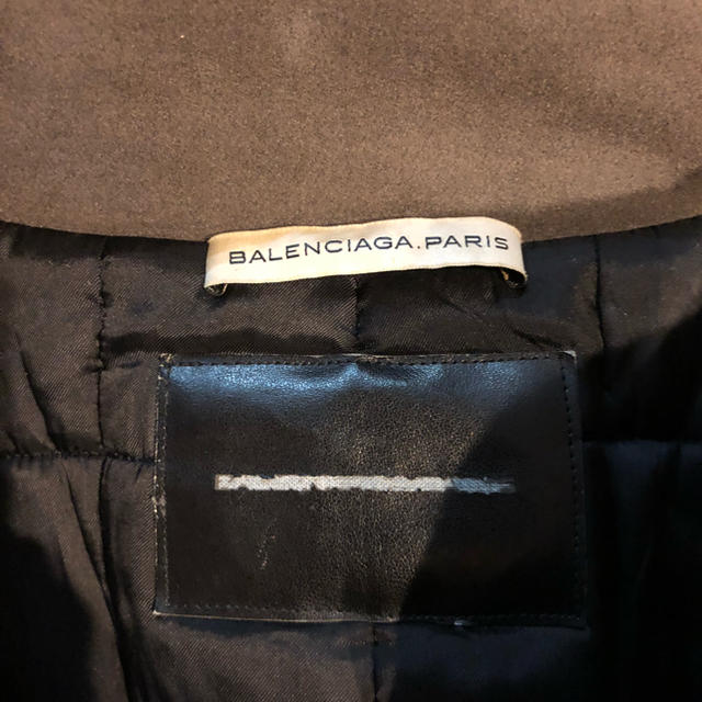 Balenciaga(バレンシアガ)のBALENCIAGA バレンシアガ ファー 中綿入り ミリタリー モッズコート レディースのジャケット/アウター(モッズコート)の商品写真