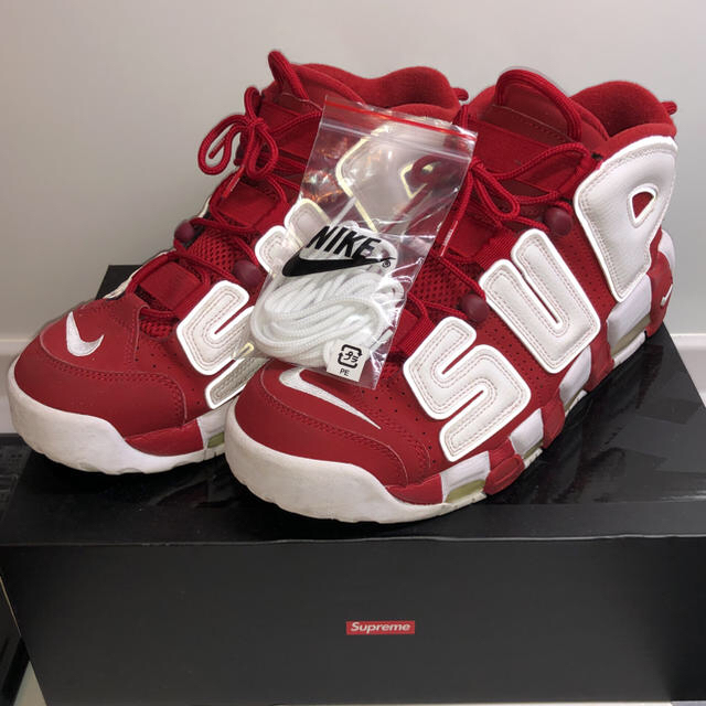 supreme ✖︎ air more uptempo シュプテン 27