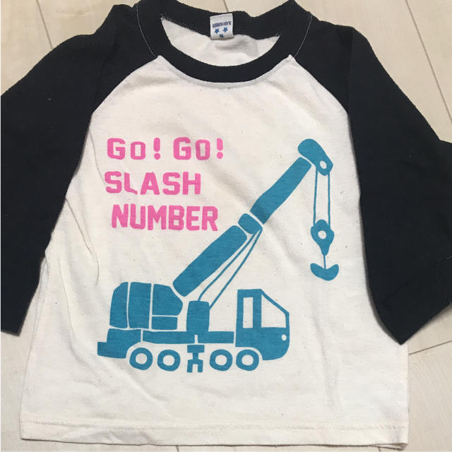 長袖Tシャツ&パンツ&靴下セット 95cm キッズ/ベビー/マタニティのキッズ服男の子用(90cm~)(Tシャツ/カットソー)の商品写真