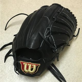 ウィルソン(wilson)のウィルソン 最新モデル Basic Lab DUAL投手用 新品未使用(グローブ)