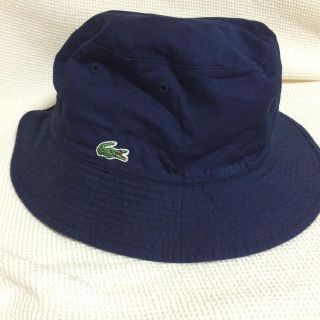 ラコステ(LACOSTE)のラコステ リバーシブルバケットハット(ハット)