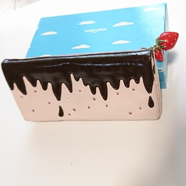 TSUMORI CHISATO(ツモリチサト)のnaonao様専用ツモリチサト☆ショートケーキ☆長財布 レディースのファッション小物(財布)の商品写真