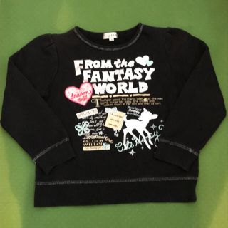 エニィファム(anyFAM)の女児 130 トレーナー  【お値下げ】(Tシャツ/カットソー)