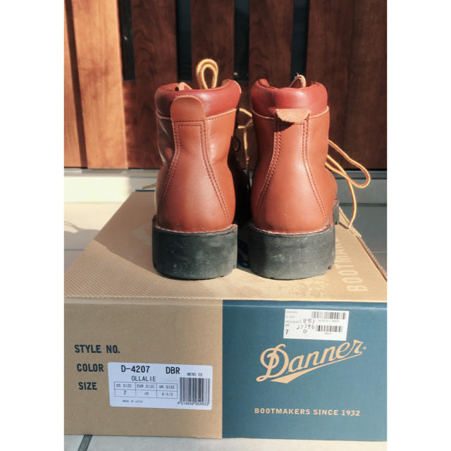 Danner(ダナー)のヒデ様専用   ダナー25cm メンズの靴/シューズ(ブーツ)の商品写真