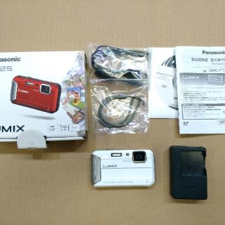 パナソニック(Panasonic)のLUMIX　DMC-FT25　【中古】(コンパクトデジタルカメラ)