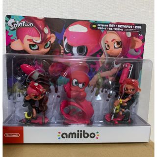 ニンテンドースイッチ(Nintendo Switch)のスプラトゥーン2 アミーボ amiibo(ゲームキャラクター)