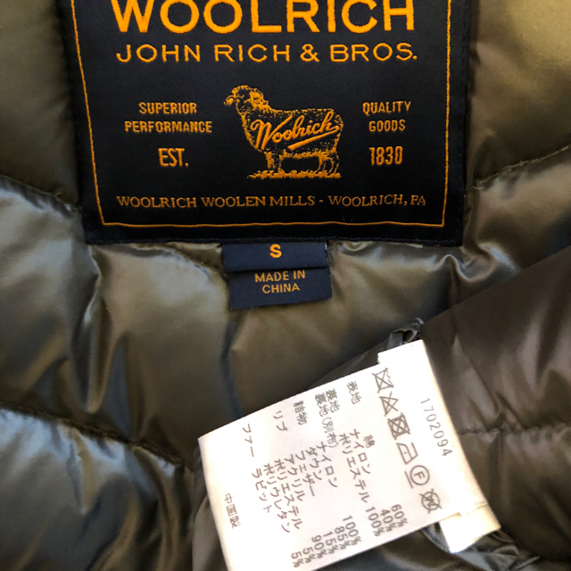 WOOLRICH(ウールリッチ)のるな様専用です。 レディースのジャケット/アウター(ダウンコート)の商品写真