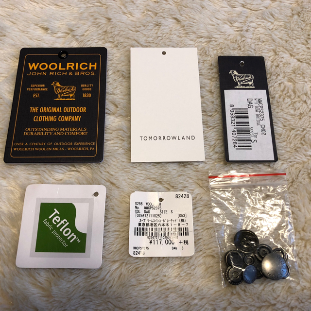 WOOLRICH(ウールリッチ)のるな様専用です。 レディースのジャケット/アウター(ダウンコート)の商品写真