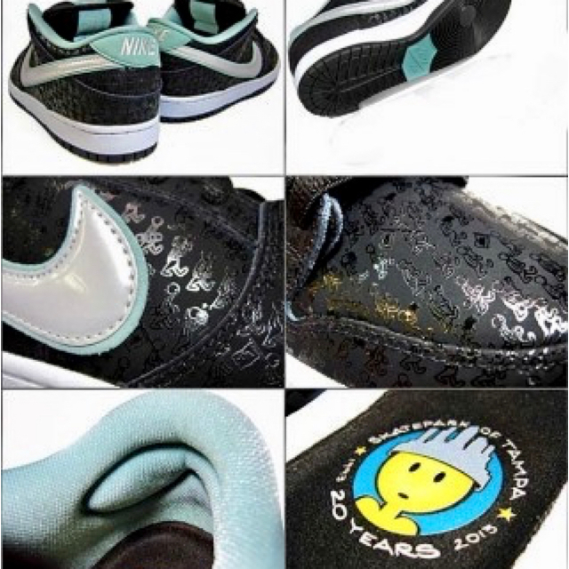 NIKE(ナイキ)の最終値下ナイキ573901-002 SB DUNK LOW PRO 26.5cm メンズの靴/シューズ(スニーカー)の商品写真