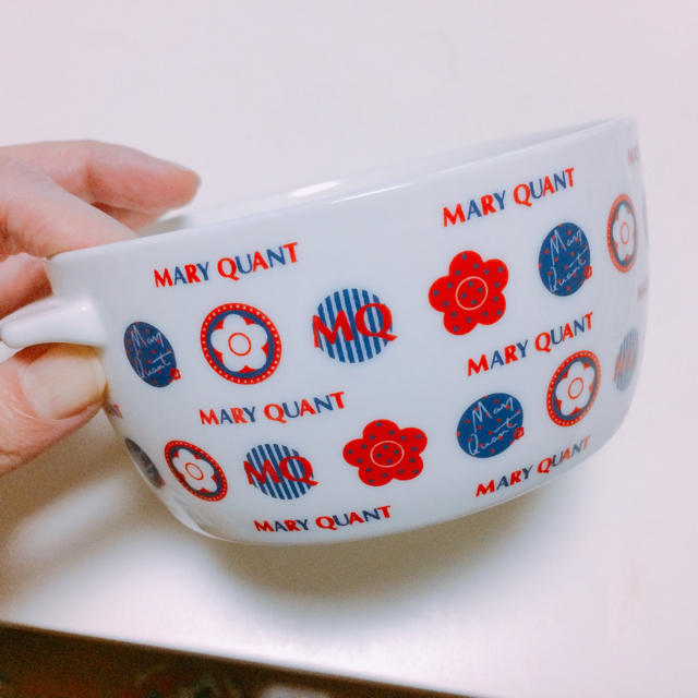 MARY QUANT(マリークワント)のマリークワント ノベルティ 食器 インテリア/住まい/日用品のキッチン/食器(食器)の商品写真