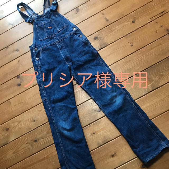 BIG JOHN(ビッグジョン)の《BIG JOHN》オーバーオール キッズ/ベビー/マタニティのキッズ服女の子用(90cm~)(パンツ/スパッツ)の商品写真