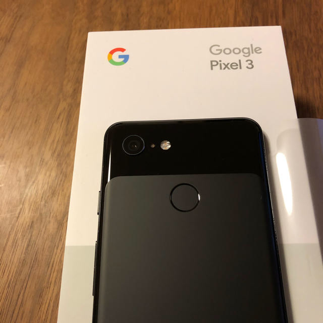 pixel3  64GB SIMフリー